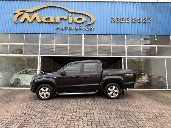 VOLKSWAGEN AMAROK 2.0 HIGHLINE 4X4 CD 16V TURBO INTERCOOLER DIESEL 4P AUTOMÁTICO VOLKSWAGEN AMAROK 2.0 HIGHLINE 4X4 CD 16V TURBO INTERCOOLER DIESEL 4P AUTOMÁTICO